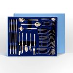 Newbridge Silverware Ona Stainless Steel 44 Piece Cutlery Set (SS5010503)