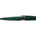 Cross Edge Matte Green Lacquer Gel Rollerball Pen (AT0555-13)