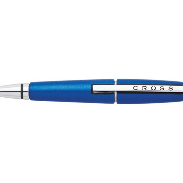 Cross Edge Nitro Blue Gel Rollerball Pen (AT055-3)
