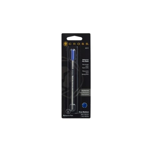 Cross Ballpoint Pen Refill - Blue - Medium (8511)
