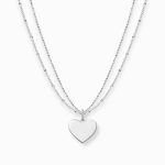 Thomas Sabo Necklace heart silver (LBKE0004-001-12-L45V)