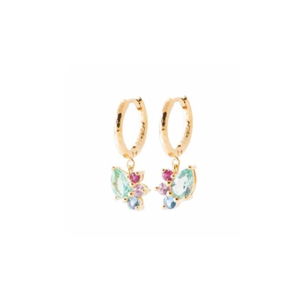 Burren He Loves me Not Earrings (E1237)