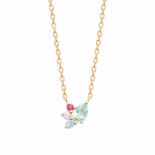 Burren He Loves me Not Necklace (N1237)