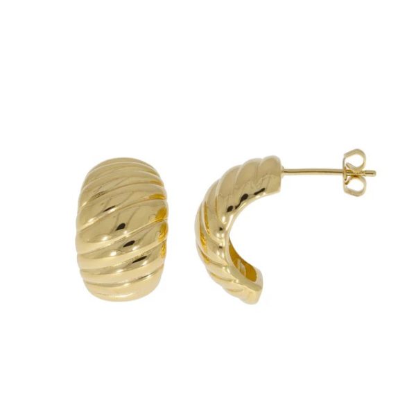 Burren Peaches and Cream Earrings (E1310)