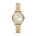 Armani Gold Stainless Steel with Cream Dial (AR11608)