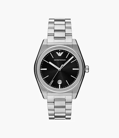 Armani Federico Silver Watch (AR11622)