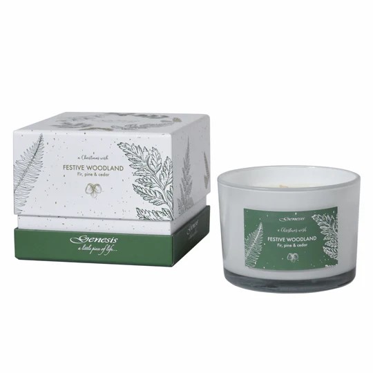 Genesis Festive Woodland Candle (GEN015)