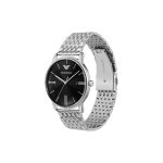 Armani Three-Hand Date Stainless Steel Watch (AR11600) - Image 2