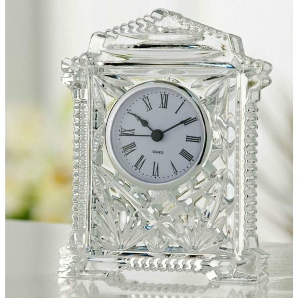 Galway Crystal Carraige Clock (G25818)