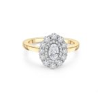 18ct Gold Engagement Ring