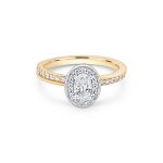 18ct Gold Diamond Ring