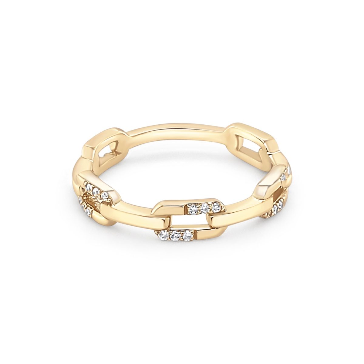 9ct Gold Diamond Ring
