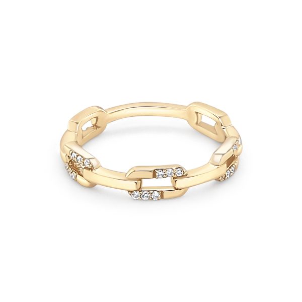 9ct Gold Diamond Ring