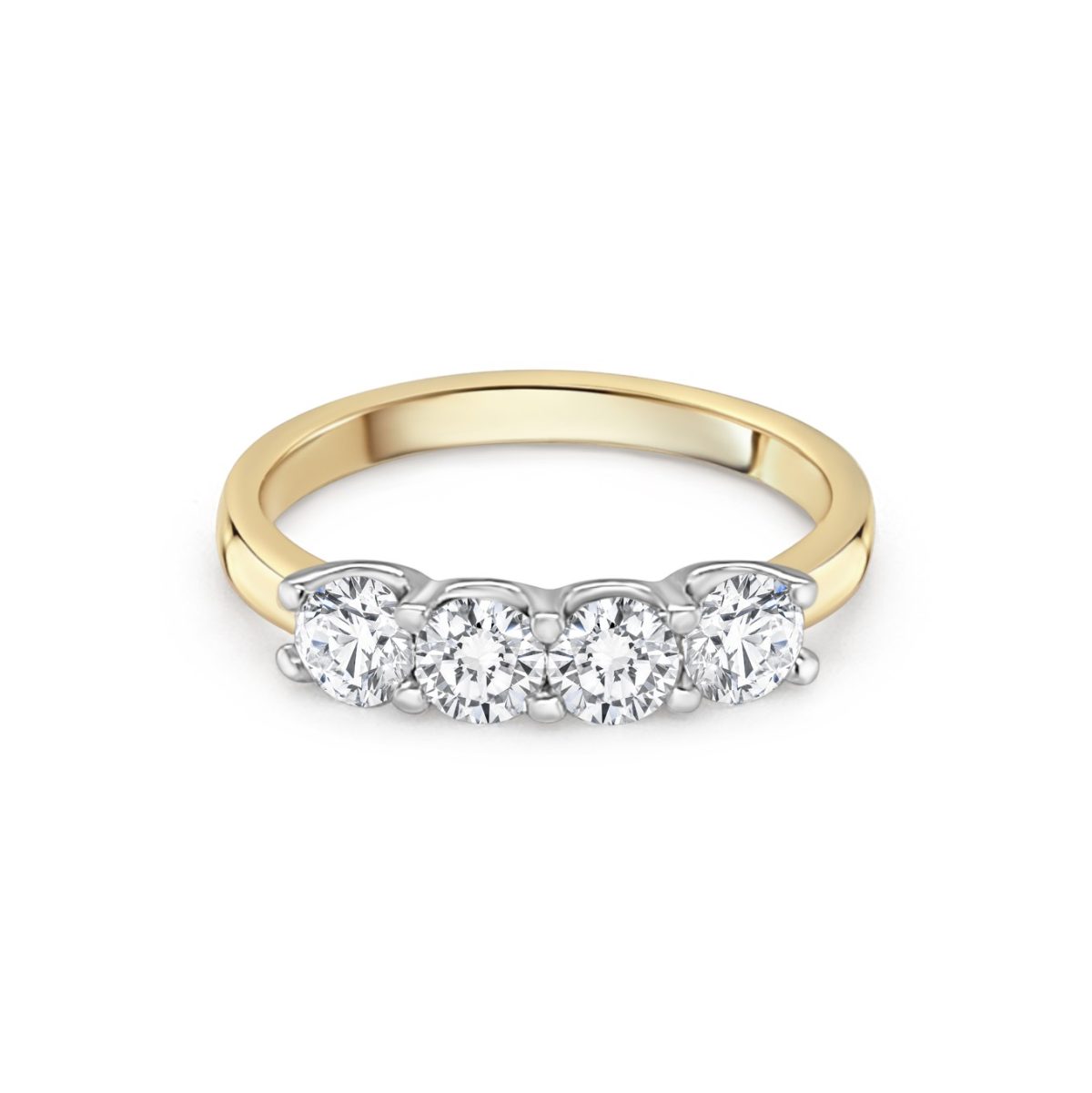18ct Gold Diamond Wedding Ring