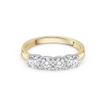 18ct Gold Diamond Wedding Ring