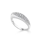 Cathal Barber 9ct White Gold Ring
