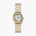 Fossil Harlow Three-Hand Two-Tone Stainless Steel Watch (ES5362)