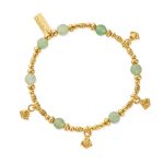 Chlobo Manifest Love Aventurine Bracelet (GBAFO3421)