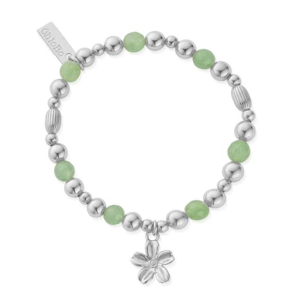 Chlobo Forget Me Not Aventurine Bracelet (SBACOB3410)