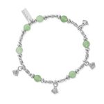 Chlobo Manifest Love Aventurine Bracelet (SBAFO3421)