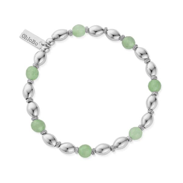 Chlobo Good Fortune Aventurine Bracelet (SBAFRO)