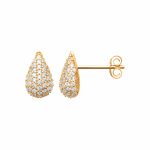 Burren Champagne Earrings (E1376)