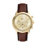 Fossil Neutra Chronograph Brown Leather Watch (FS6113)