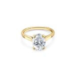 Cathal Barber 18ct Platinum Lab Diamond