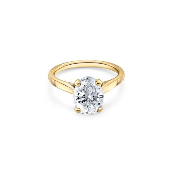 Cathal Barber 18ct Platinum Lab Diamond