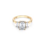 Cathal Barber 18ct Lab Diamond Engagement Ring
