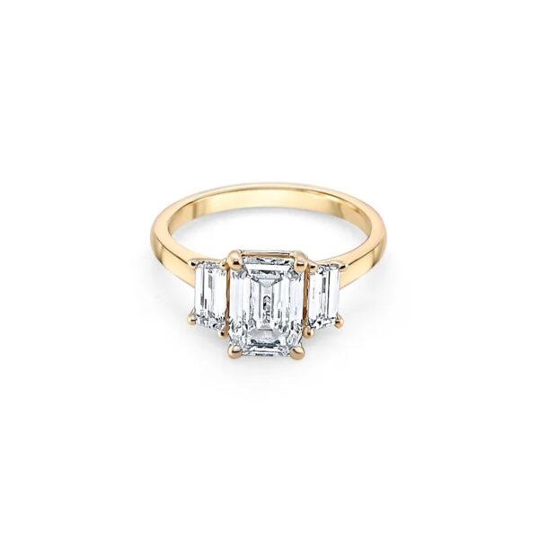 Cathal Barber 18ct Lab Diamond Engagement Ring