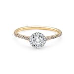 Cathal Barber River 18ct Lab Diamond Engagement Ring