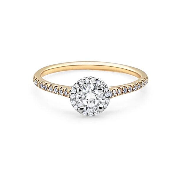 Cathal Barber River 18ct Lab Diamond Engagement Ring
