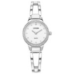 Citizen Ladies Silver Watch (EZ7011-88A)