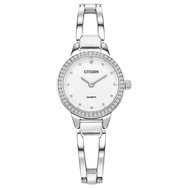 Citizen Ladies Silver Watch (EZ7011-88A)