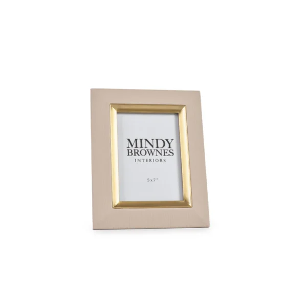 Mindy Browne Sutera Picture Frame (Cream 5x7) (DS006)