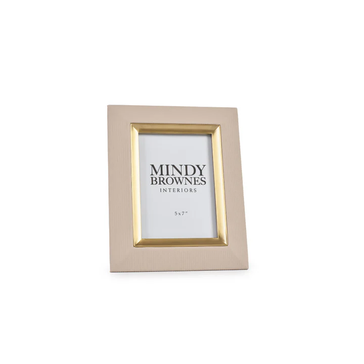 Mindy Browne Sutera Picture Frame (Cream 5x7) (DS006)