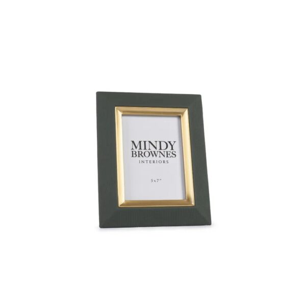 Mindy Browne Sutera Picture Frame (Green 5x7) (DDS002)