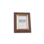 Mindy Browne Sutera Picture Frame (Brown 5x7) (DDS004)