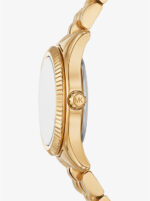 Michael Kors Petite Lexington Pavé Gold-Tone Watch (MK4842) - Image 2