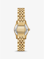 Michael Kors Petite Lexington Pavé Gold-Tone Watch (MK4842) - Image 3