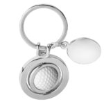 Newbridge Golf Ball Keyring (S9249SL)