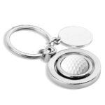 Newbridge Golf Ball Keyring (S9249SL) - Image 2