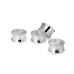Newbridge Set of 4 Napkin Rings (S42074)