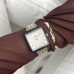 Cluse La Tétragone Watch Steel, Coconut Milk, Two-Tone (CW10313) - Image 2