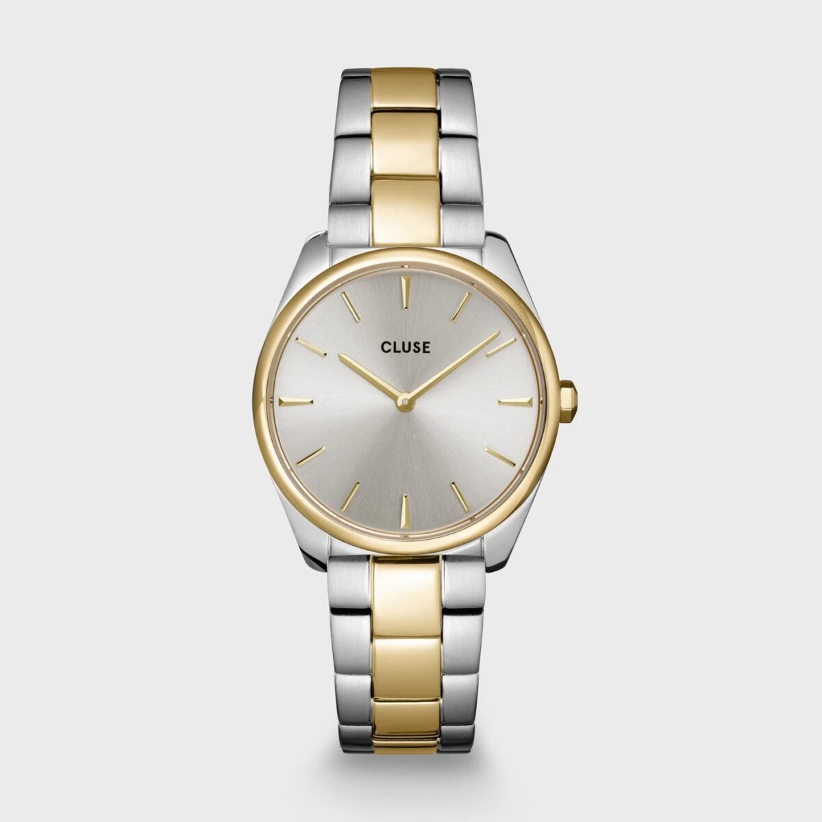 Cluse Féroce Petite Watch Steel, Two-Tone (CW11207)
