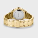 Cluse Féroce Petite Watch Steel Green, Gold Colour (CW11217) - Image 2