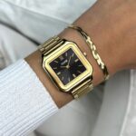 Cluse Watches Gracieuse Watch Black & Gold (CW11906)