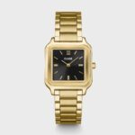 Cluse Watches Gracieuse Watch Black & Gold (CW11906)