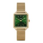 Cluse Womens La Tetragone Green Dial Watch (CW10309)